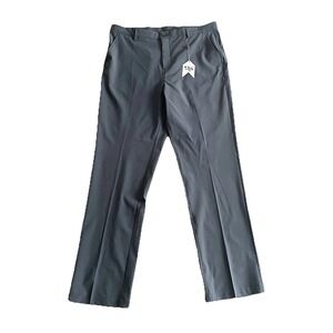 1764 Golf Pants Mens 38x34 Signature Carbon Grey Birdie Stretch